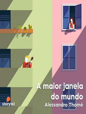 cover image of A maior janela do mundo